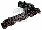 febi manifold emme bmw n57 n57s, febi manifold emme detail view, febi manifold emme installation FEBI Manifold Emme for BMW N57 N57s E90 F10 F01 E70 E71 - Durable Plastic | Car Enthusiasts, BMW Owners FEBI Manifold Emme for BMW N57/N57s - High Quality febi, bmw, manifold-emme, car-parts, automotive, plastic-manifold, engine-performance, car-enthusiasts, bmw-owners, ai-generated