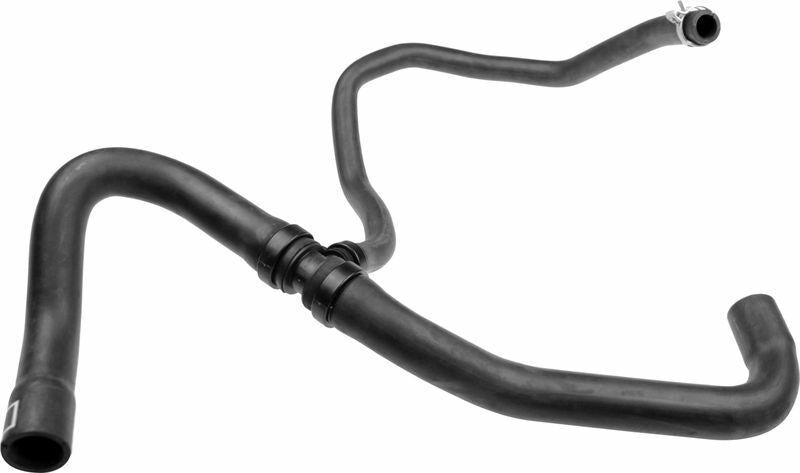 RAPRO Radiator Hose 27158 - Durable EPDM for Duster 1.6 16V — Hoses & Tanks
