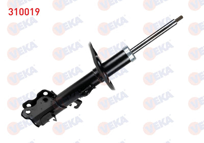 Veka 310019 Shock Absorber Front Left Gas Charged Nissan Juke 1.5 dCi 2010 — Shocks & Struts
