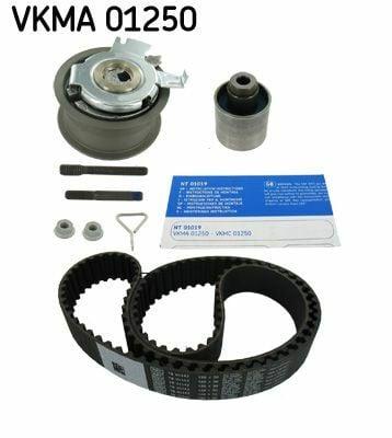 SKF VKMA01250 - Timing Belt Kit for T.Porter T5, 1.9Tdi, 2.0Tdi — Belts