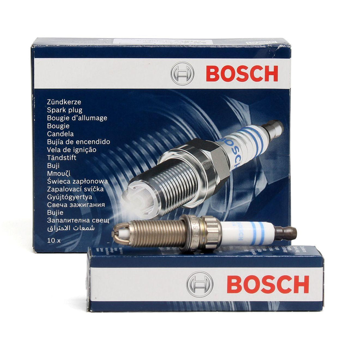 Bosch 0242140507 - BMW E87 116i 118i Spark Plug — Coils & Plugs