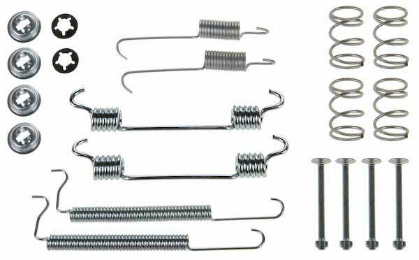TRW SFK225 - Accessory Set for Opel Cars — Brake Cables & Hardware