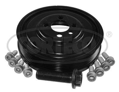 Corteco 80004925 Crankshaft Pulley Volkswagen Bora Caddy Golf Touran Transporter 2.0 Azv 1.6 Dgd — Pulleys & Tensioners