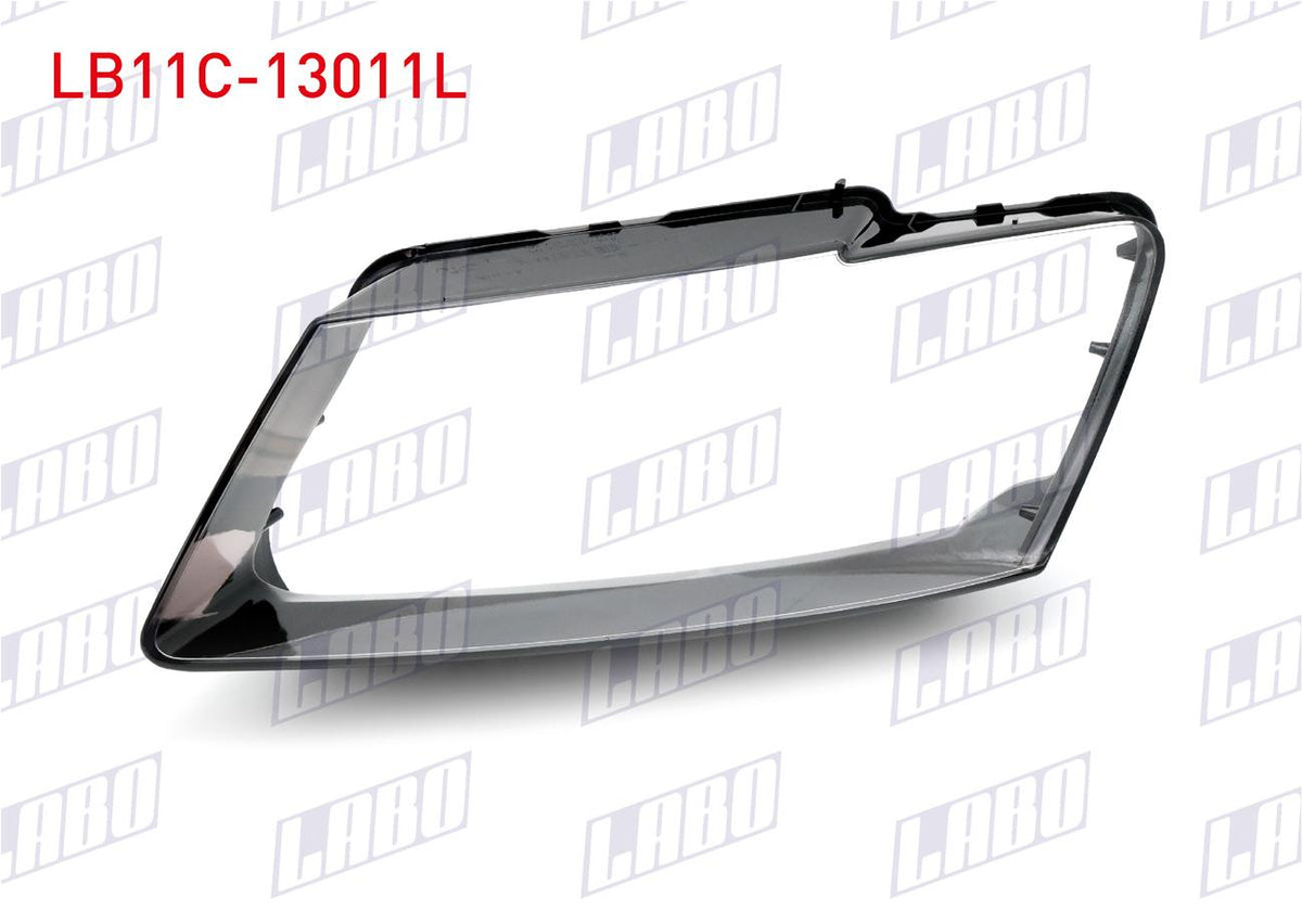 LABO LB11C-13011L Headlight Glass Left Audi Q5 2009 — Headlights