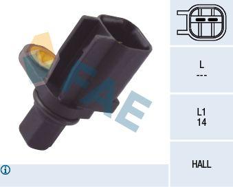 FAE 78113 ABS Sensor Rear 04-Focus-Cmax-Mondeo — Brake Sensors & ABS