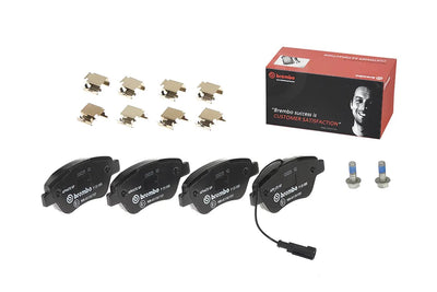Brembo P23085 Brake Pad Bipper/Bravo/Fiorino/Nemo 08- Front; Doblo/Linea/Stilo/500/Panda 1.2-1.4 — Brake Pads