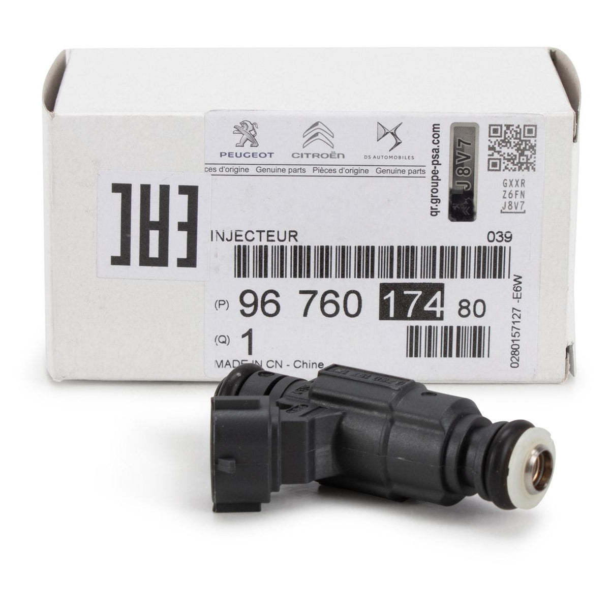PSA 9676017480 Fuel Injector - Compatible with Peugeot P308, P2008 and 4 more models — Fuel Delivery