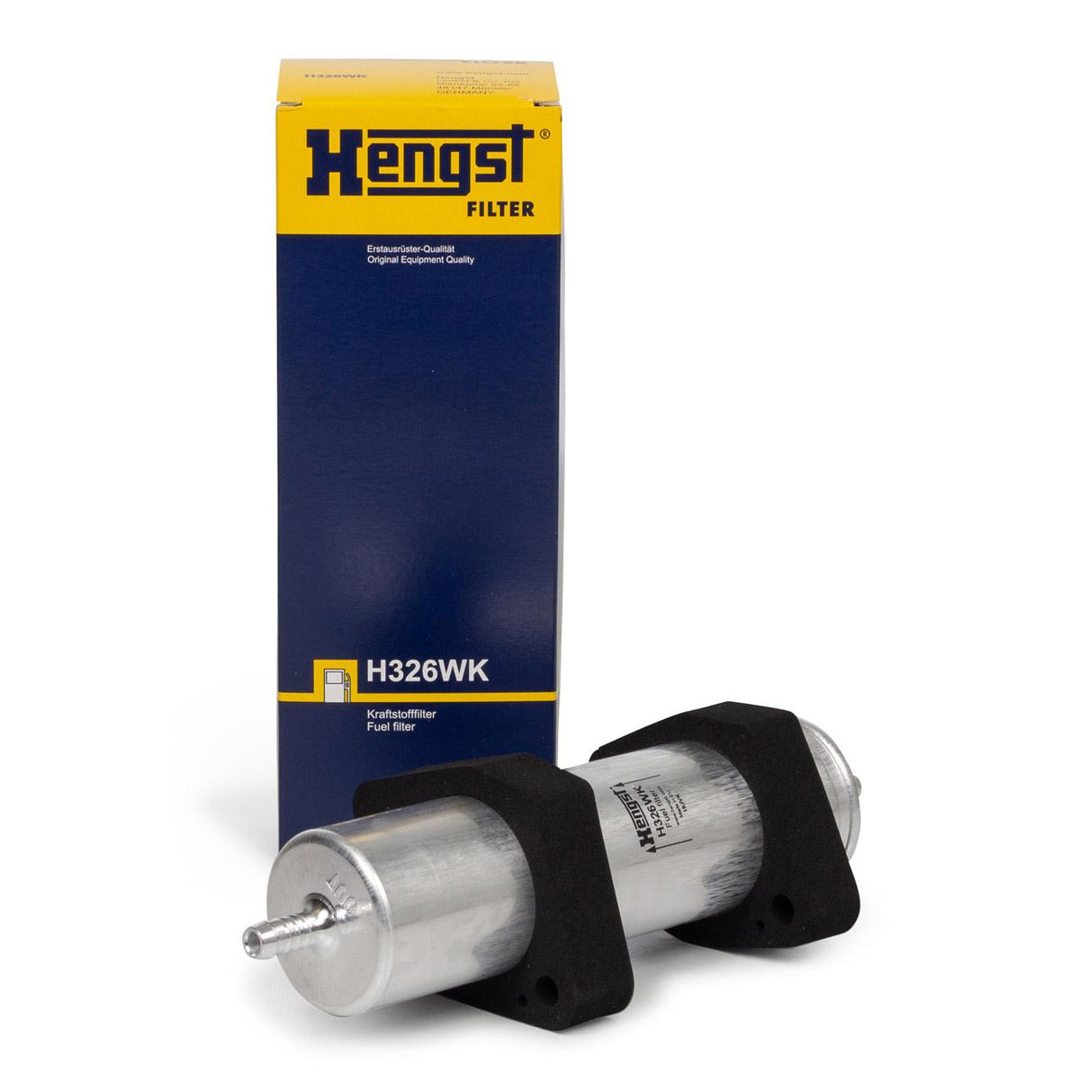 Hengst Fuel Filter - Compatible with VW A4, A5, Q7 2.0-3.0 TDI — Fuel Delivery