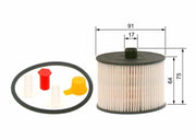 bosch-diesel-fuel-filter, diesel-fuel-filter-for-scudo, diesel-filter-technical-specs BOSCH 1457431723 | Diesel Fuel Filter for Scudo Minibus, Bus, Panelvan, and Ulysse | Compatible with 07-162.0 D Multijet Models BOSCH Diesel Fuel Filter for Scudo Minibus and Van bosch, diesel-fuel-filter, scudo, vehicle-maintenance, mechanics, fuel-efficiency, auto-parts, engine-performance, car-care, ai-generated
