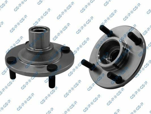 GSP Front Wheel Bearing - Nissan Almera N16 2000-2006 — Wheel Bearings