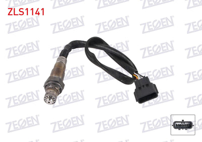 Zegen ZLS1141 Lambda (Oxygen) Sensor 490 mm Clio IV 1.5 dCi (K9k 612-628) 12-/ Megane IV 1.6i-1.6 dCi (M5 — Oxygen & Air-Fuel