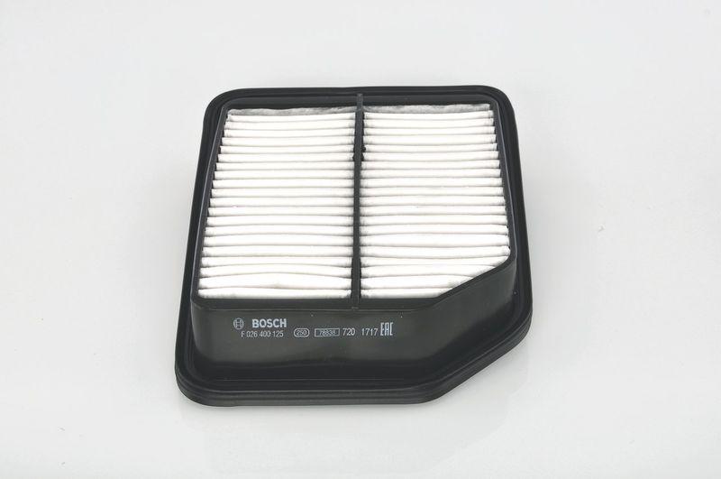 Bosch F026400125 Air Filter Suzuki Grand Vitara (Jt) 1.6 2.0 1.9 DDiS 05-15 — Air & Cabin Filters