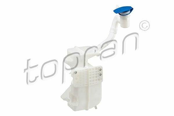 TOPRAN 116640 Coolant Reservoir - 4.3L (VW Jetta 2011-2018, Passat 2013-Current)| Plastic White — Hoses & Tanks