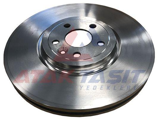 AP J1025V Brake Disc Front Air 5 Bjn 350X32x63,5X48,2 Jaguar F-Pace 2015-/ I-Pace 2018-/ Range Rover V — Brake Rotors & Drums