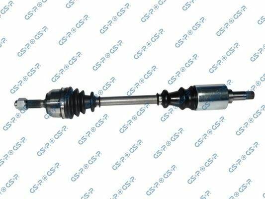 GSP 210161 Complete Front Axle for Saxo - Fits Multiple Diesel Models — Axles, CV Joints & Boots