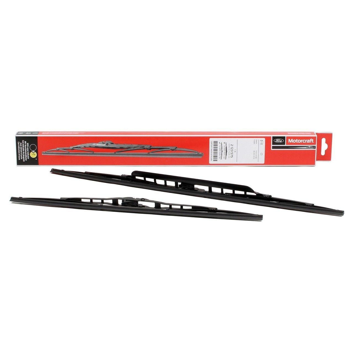 Ford Fiesta Windshield Wiper - Original 2002-2007 Compatible — Wipers
