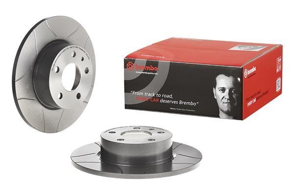 Brembo 08.3126.76 Rear Brake Disc Alfa Romeo 147/156/164 — Brake Rotors & Drums