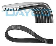 dayco 6pk1270s v-belt front view, dayco 6pk1270s v-belt side view, dayco 6pk1270s v-belt technical features DAYCO 6PK1270S V-Belt - Replacement for Multiple Car Models | 6 Ribs DAYCO 6PK1270S V-Belt for Cars - Durable Performance dayco, v-belt, car-parts, automotive-accessories, mechanics-tools, vehicle-maintenance, engine-parts, replacement-belt, car-owners, ai-generated