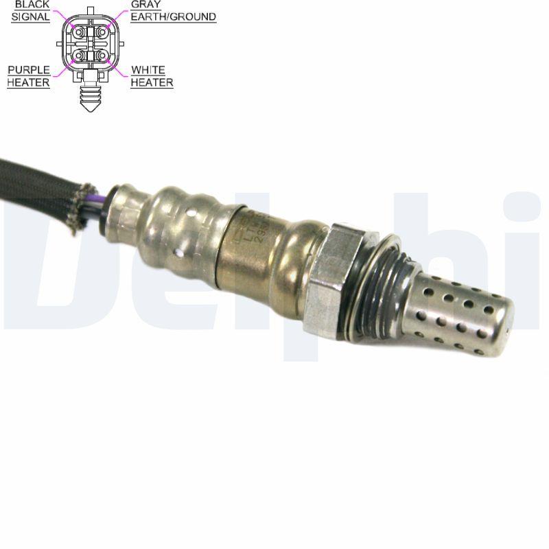 Delphi ES20016-12B1 Oxygen Sensor — Oxygen & Air-Fuel