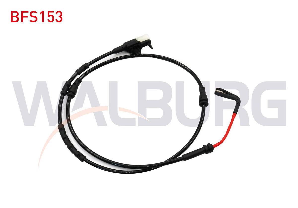 WALBURG BFS153 Brake Pad Warning Cable Left-Right Front 1070mm 18 Rim Land Rover Range Rover Evoque (L551) 4X4 2018