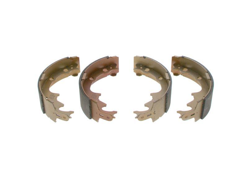 Bosch 0986487396 Brake Pad Rear Brake Shoe Jeep Voyager/Cherokee/Wrangler 84-07 — Brake Cables & Hardware