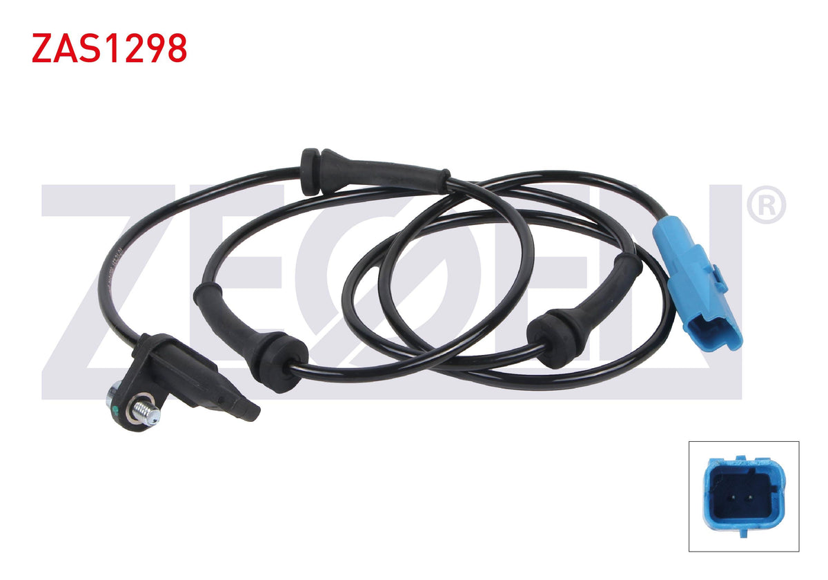 Zegen ZAS1298 ABS Sensor Front Left-Right Peugeot 508 2010-2018 — Brake Sensors & ABS