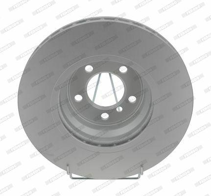 FERODO Disc Brake DDF1245C-1 - Ventilated Type, BMW 5 Series & 7 Series — Brake Rotors & Drums
