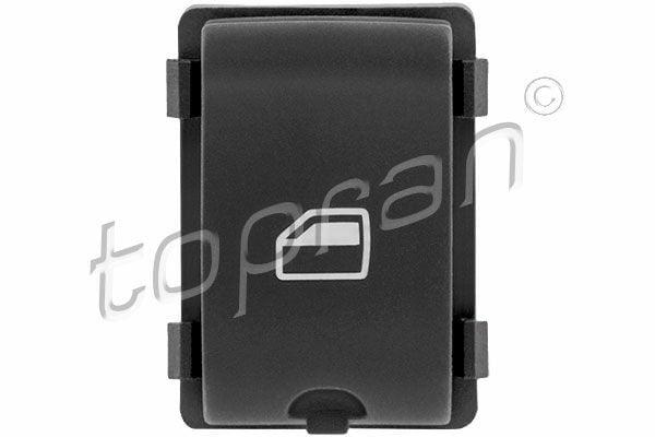 TOPRAN Cam Button Right Front - Electric Window Switch for Audi A4 — Switches & Relays