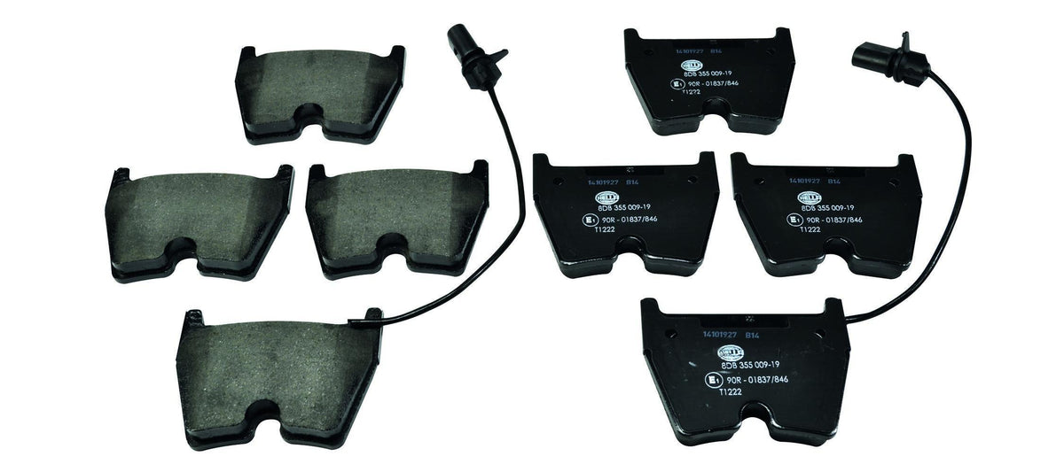 Hella Pagid 8DB355009-191 Front Brake Pad. A6 24,37 Quattro