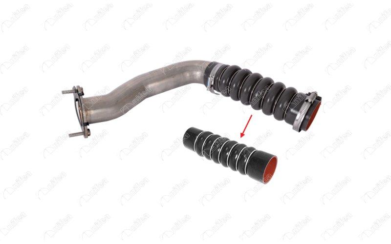 NIFEA 21711 Turbo Hose Metal Part excluding Opel Antara 2.2 CDTi Chevrolet Captiva 2.2 D — Turbo & Supercharger