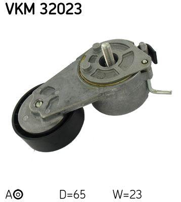 SKF VKM32023 V-Belt Tensioner Fiat Albea Linea Doblo Fiorino Punto Lna-Stl-Brv-500 1.4i 16V + Ac — Pulleys & Tensioners