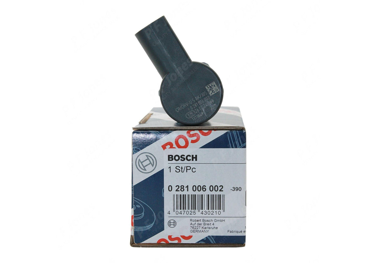 Bosch 0281006002 Fuel Pump Pressure Valve VW Transporter T5 T6, Tiguan and 3 more models — Fuel Delivery
