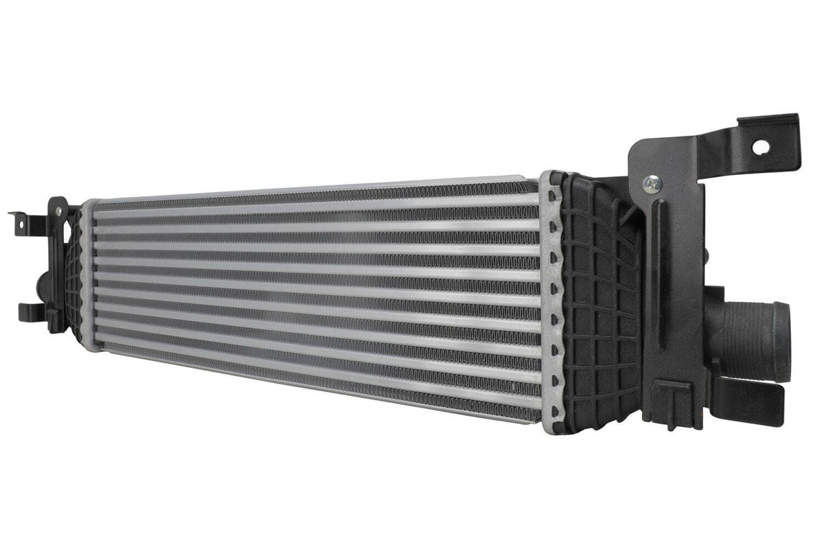 Hella 8ML366341-521 Turbo Radiator (Intercooler) Fusion 1,6Tdci 90Ps 02 > Mazda 2 03 > 1.4 De 450X142x50 — Radiators & Fans