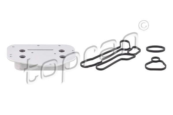Topran 208824 Oil Cooler (Opel:Astra H-J /Corsa D /Insignia /Meriva /Mokka /Signum /Vectra C) — Oil System