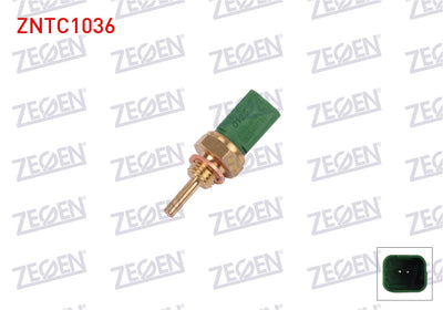Zegen ZNTC1036 Coolant Temperature (Ntc) Switch Fiat Linea 1.3 Mjt 2007-/ Opel Astra H 1.3 CDTi 2005-2010 / Corsa C 1.3 CDTi 2003-2009