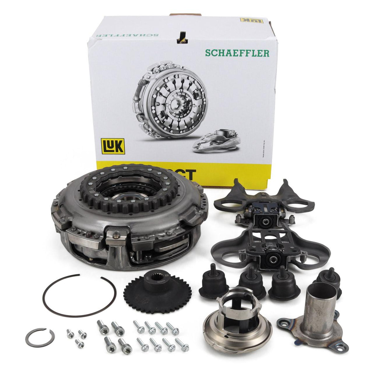 LUK EDC Clutch Set for 2010 Renault Latitude 1.5 dCi — Clutch & Flywheel