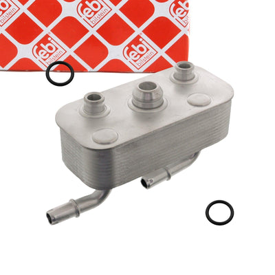 Febi Bilstein 100128 Transmission Oil Cooler BMW E46 X3 E83 Z4 E85 17227505826 — Oil System