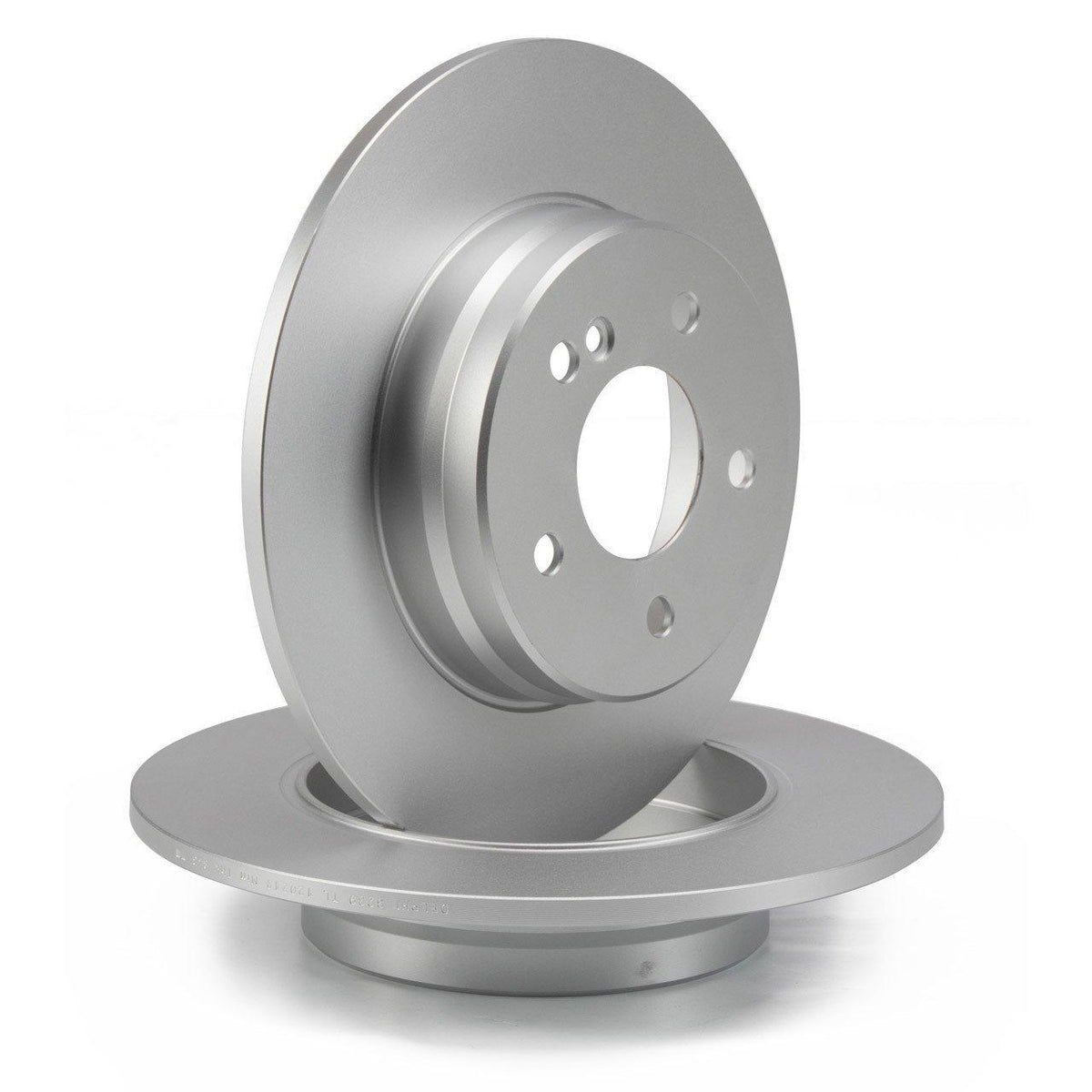 Ferodo Mercedes W203 C180 Kompressor Rear Brake Disc Set — Brake Rotors & Drums