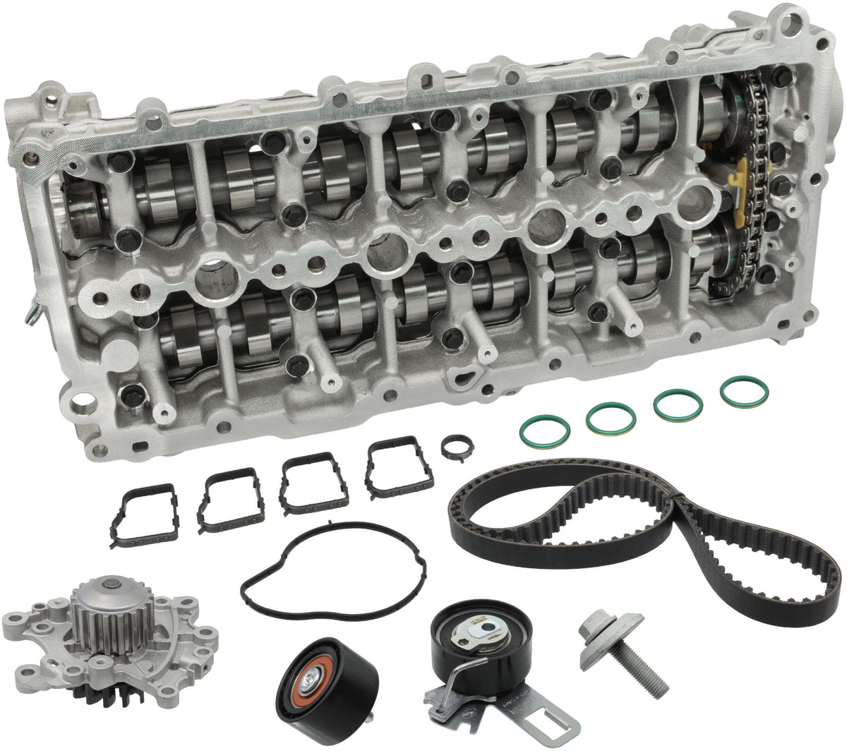 Gates KP1CHK5705XS Camshaft Kit Doblo V 2008 I-II 208 I-II 3008 II 301 308 II 5008 II 508 II Expert IV Partner R 1.5 HDi Ecoblue 17