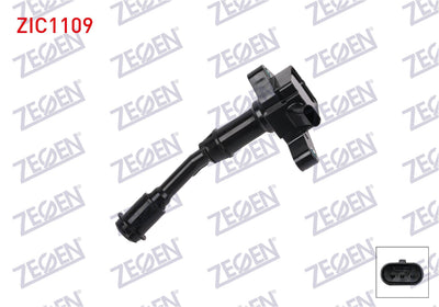 Zegen ZIC1109 Ignition Coil Ford Kuga II 1.5 Ecooboost 2014-/ Mondeo V 1.5 Ecooboost 2014 — Coils & Plugs