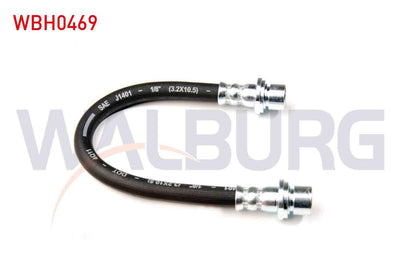 WALBURG WBH0469 Brake Hose Rear Left-Right 200mm Chevrolet Spark (M200) 2005-2010 / Daewoo Matiz (Klya) 19 — Brake Hydraulics