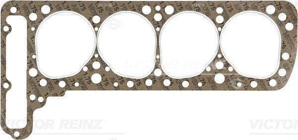 Victor Reinz Cylinder Head Gasket - 95mm Diameter, 1.75mm Thickness — Gaskets & Seals