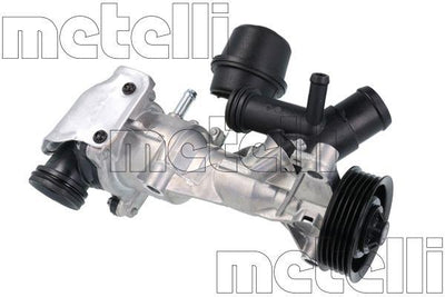 Metelli 24-1492 Water Pump (Mercedes M270 / X156 15 / W176 12 / 18 W246 11 / 18 C117 13 / 19) — Water Pump & Thermostat