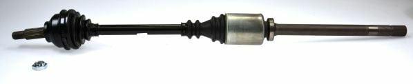 GKN 303496 Axle Right for Traffic II 02-/ Vivaro 1.9 dCi 100Hp - Replacement Drive Shaft — Axles, CV Joints & Boots