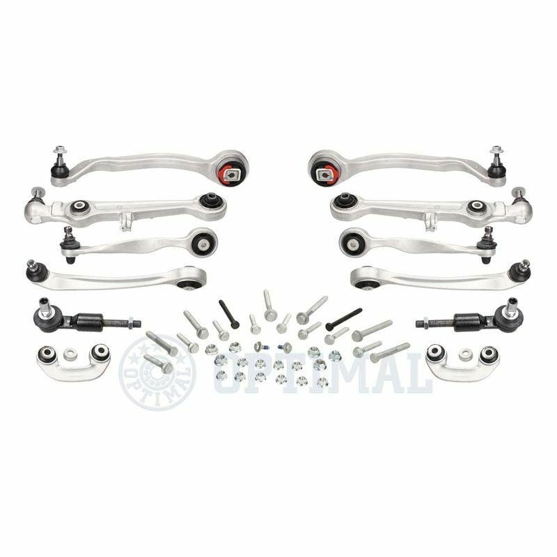 Optimal G8-569 Front Lower Arm Set - Fine Type Tie Rod for VW Audi — Control Arms & Ball Joints