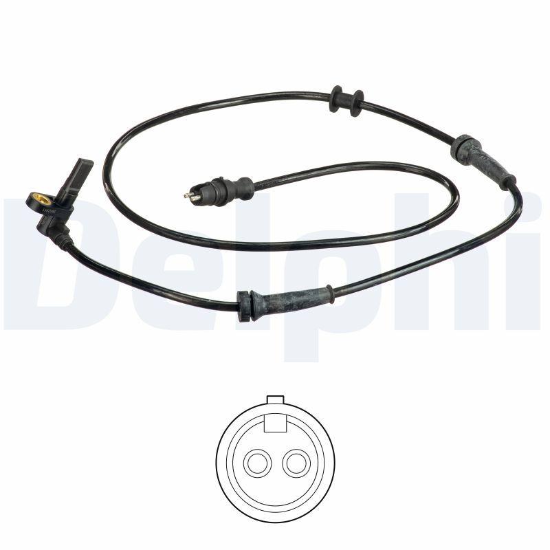 Delphi SS20576 ABS Speed Sensor — Vehicle Sensors & Switches