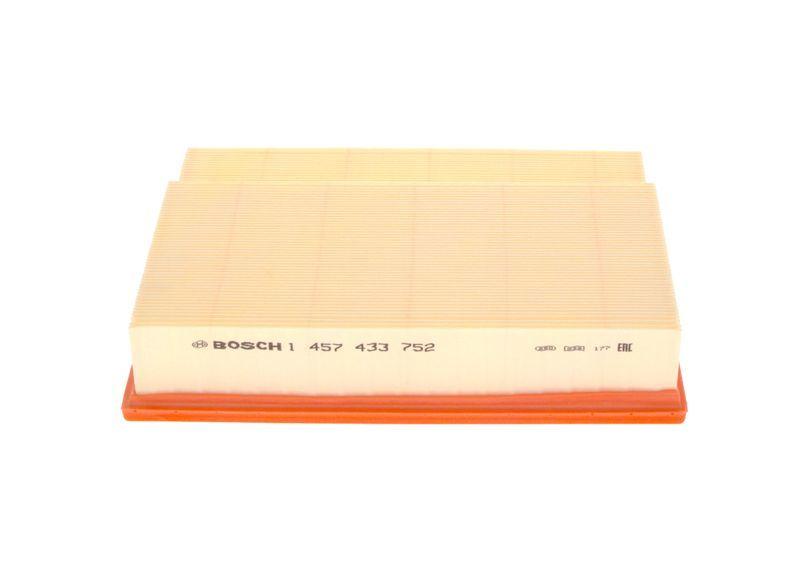 BOSCH Air Filter 1457433752 - Optimized Air Filter for C-Series W202 — Air & Cabin Filters