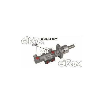 Cifam 202-404 Ana Merkez Polo Cordoba Ibiza Fabia ABS 20,64 — Brake Hydraulics