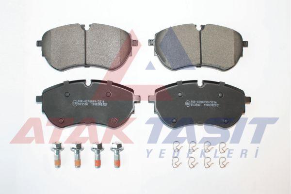 AP 05P2021 Brake Pad Front Volkswagen Amarok 3.0 TDI V6 2017 — Brake Pads