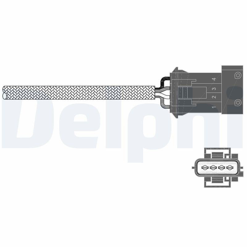 Delphi ES20337-12B1 Oxygen Sensor